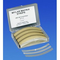 Palmero Healthcare Mylar Matrix Strips (Curved) - 1000/box